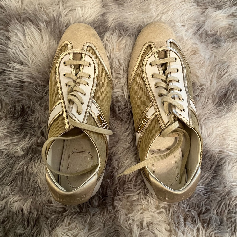 Authentic Dior Sneakers size 9